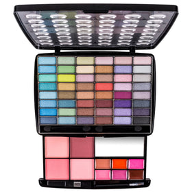 SHANY Glamour Girl Makeup Kit side view with blushes
