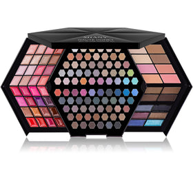 SHANY Haute Honey Makeup Set open with mirror visible