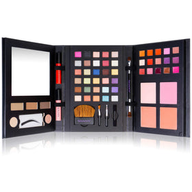 SHANY Luxe Book Makeup Set with vibrant eyeshadow colours