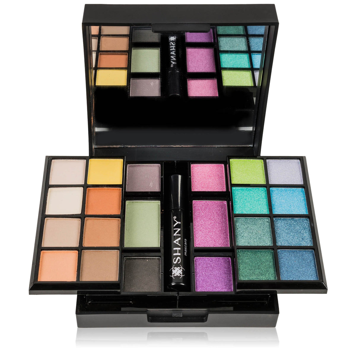 SHANY Woke Up Like This Makeup Kit displayed on a vanity