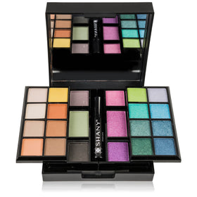 SHANY Woke Up Like This Makeup Kit displayed on a vanity
