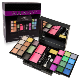 SHANY Woke Up Like This Makeup Kit front view with vibrant shades