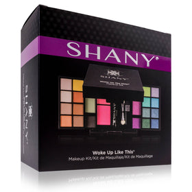 SHANY Woke Up Like This Makeup Kit packaging with mirror