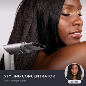 Shark FlexFusion Air Styler side view