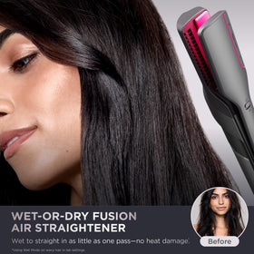 Shark FlexFusion Air Styler with metallic mist finish