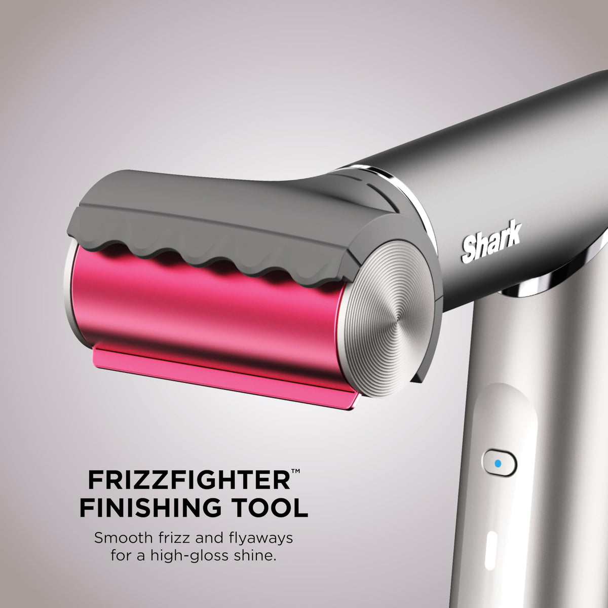 Shark FlexFusion Ceramic Air Styler close-up of the ceramic plate
