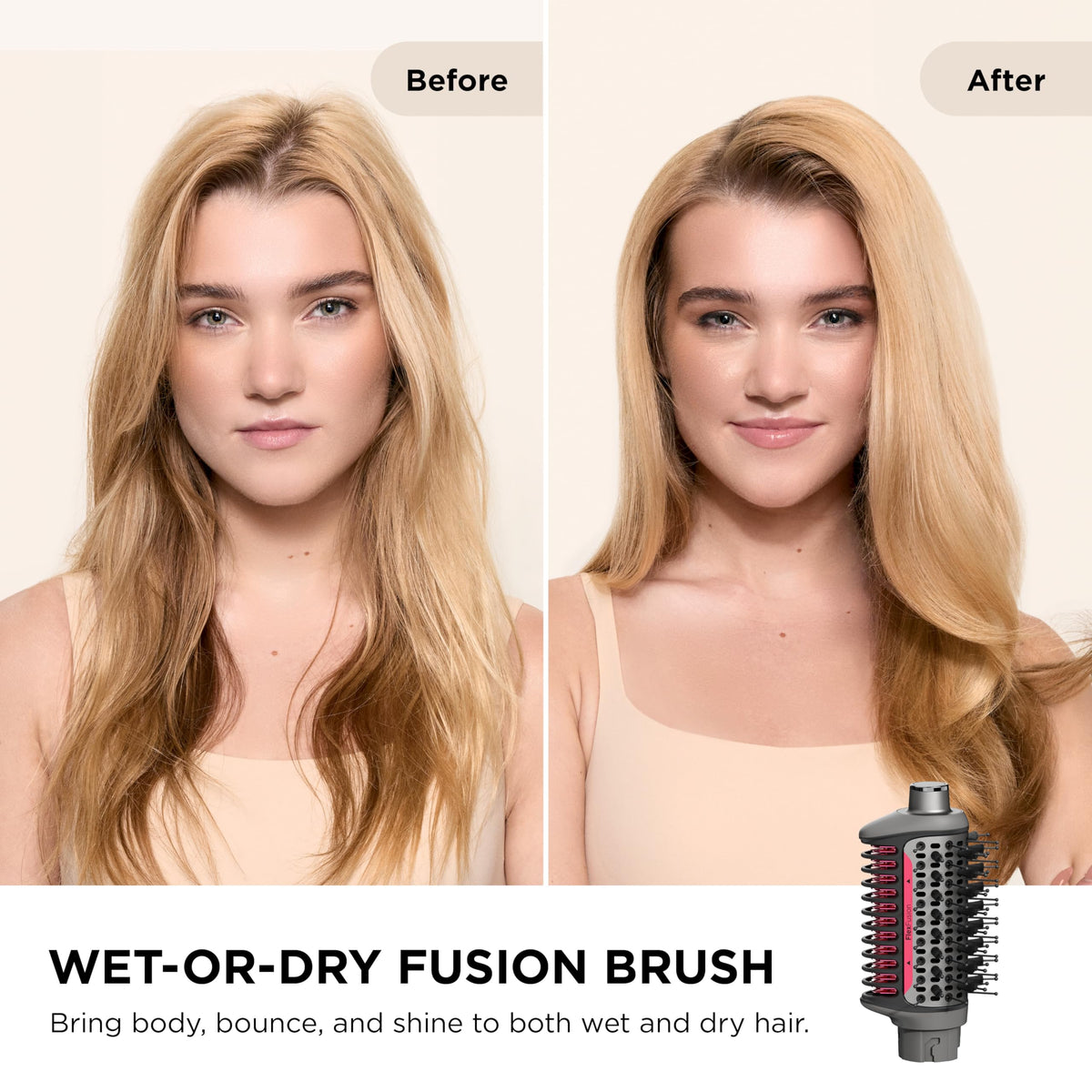 Shark FlexFusion Ceramic Air Styler with accessories laid out