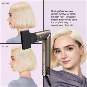 Shark FlexStyle Air Multi-Styler attachments displayed