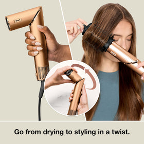 Shark FlexStyle Air Multi-Styler Copper back view