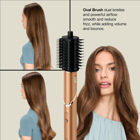 Shark FlexStyle Air Multi-Styler Copper side view