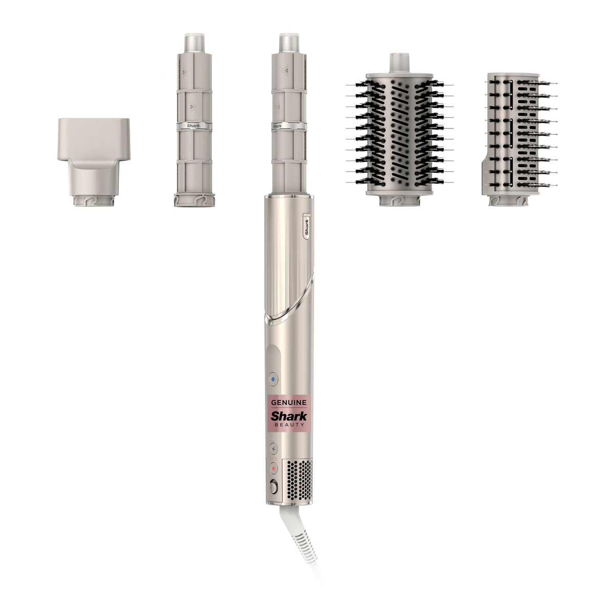 Shark FlexStyle Air Multi-Styler in stone colour, front view