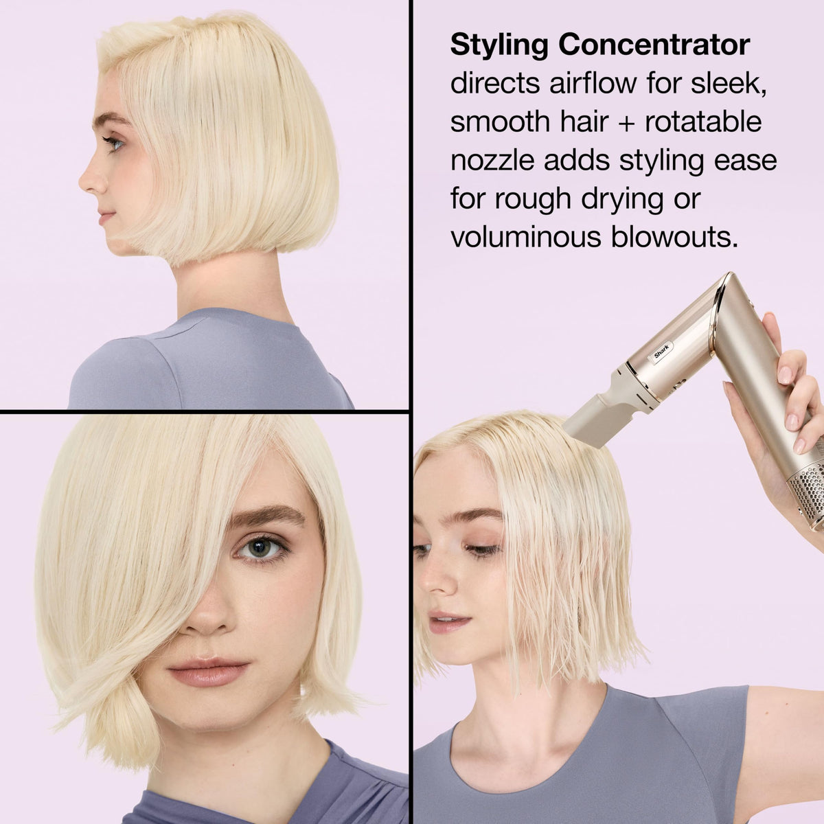 Shark FlexStyle Air Multi-Styler with two auto-wrap curlers