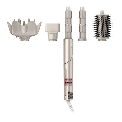Shark FlexStyle Multi-Styler in Stone front view