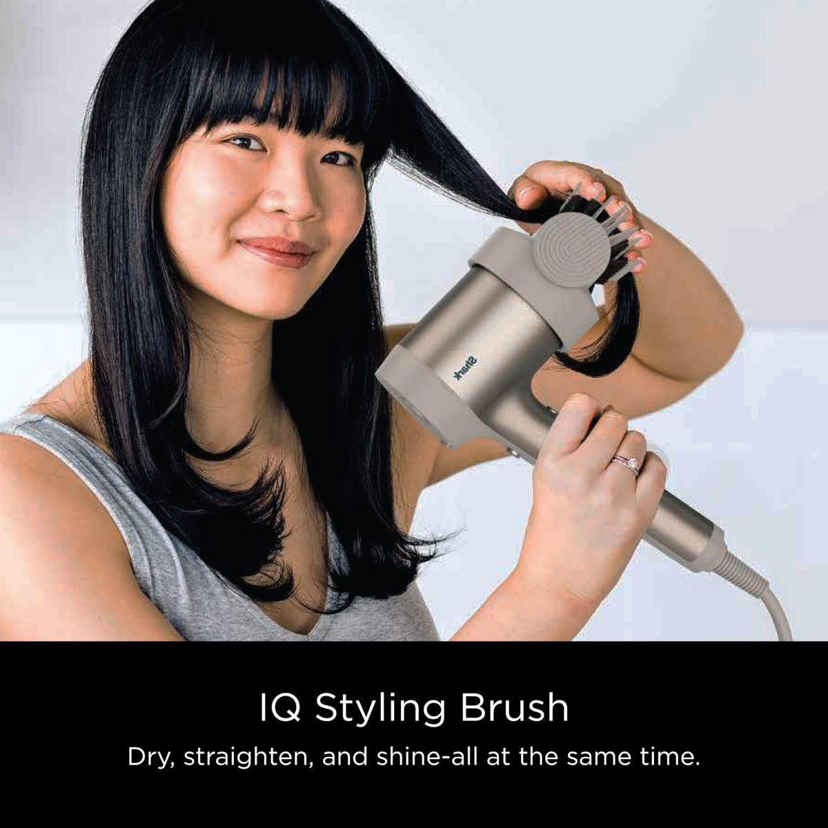 Shark HyperAIR Ionic Dryer back view showing design