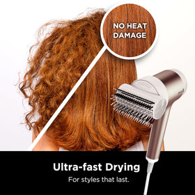 Shark HyperAIR Ionic Dryer rotatable brush detail