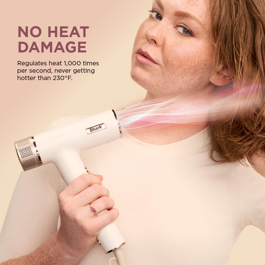Shark SpeedStyle Hair Dryer DeFrizzFast Diffuser
