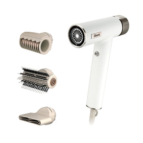 Shark SpeedStyle Hair Dryer front view with RapidGloss Finisher