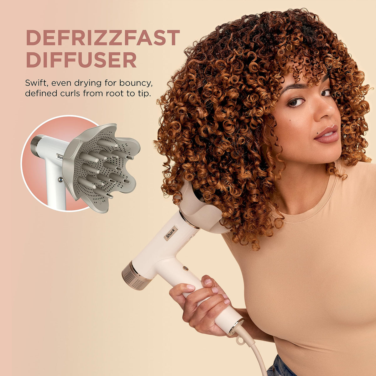 Shark SpeedStyle Hair Dryer QuickSmooth Brush