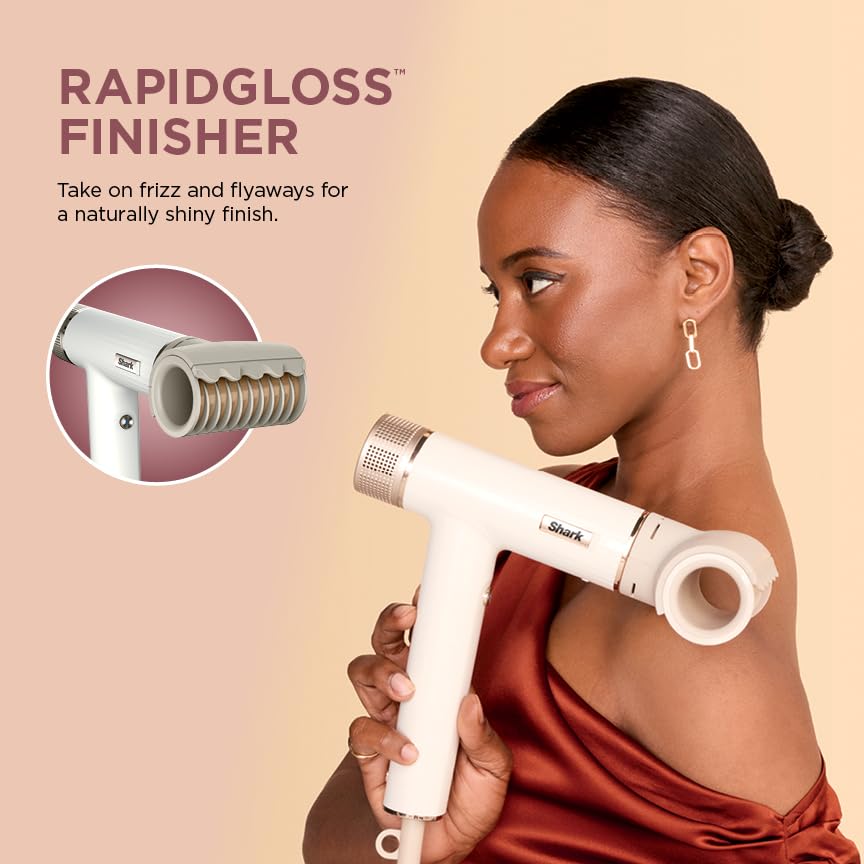 Shark SpeedStyle Hair Dryer side view