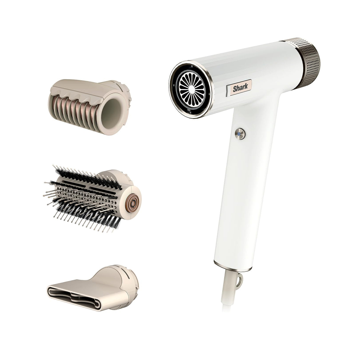 Shark SpeedStyle Hair Dryer Turbo Concentrator close-up