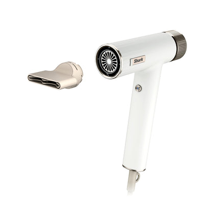 Shark SpeedStyle Ionic Hair Dryer front view with Turbo Concentrator
