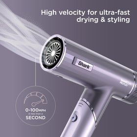Shark SpeedStyle Pro Flex Dryer with accessories