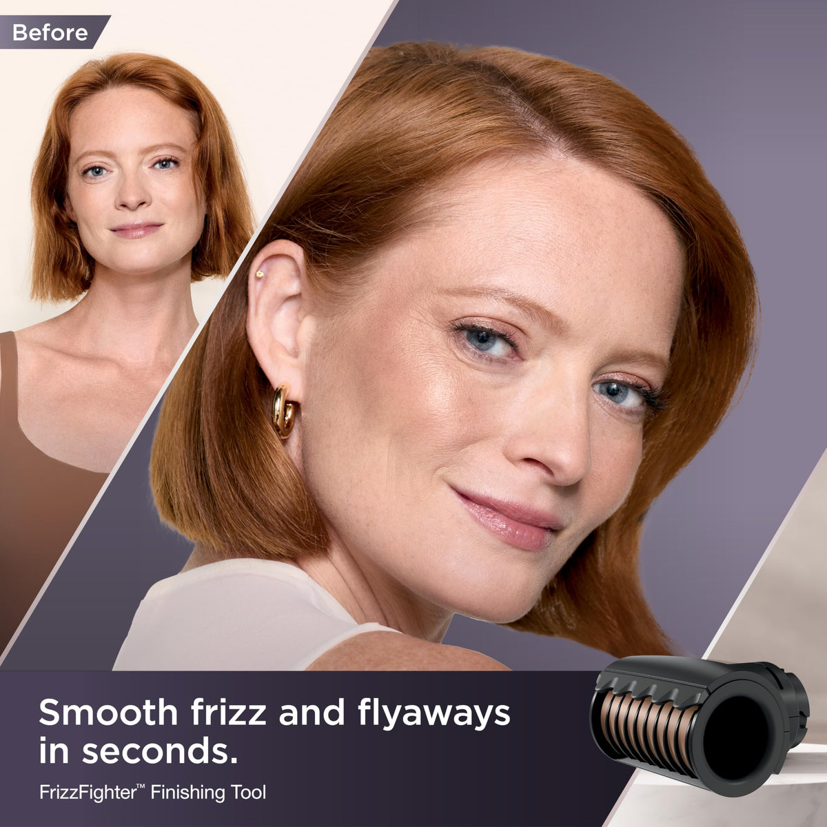Shark SpeedStyle Pro Flex Dryer with QuickSmooth Brush