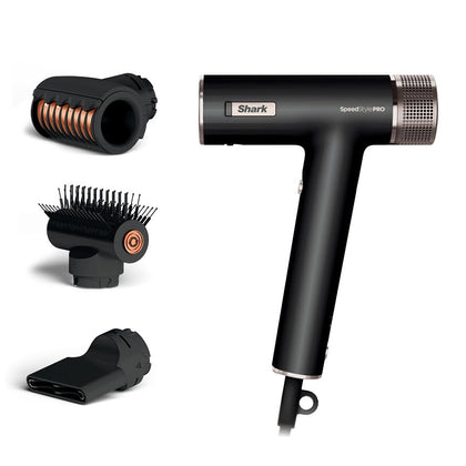 Shark SpeedStyle Pro Ionic Hair Dryer front view