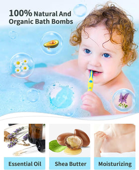 SHARLOVY bath bomb with rose scent