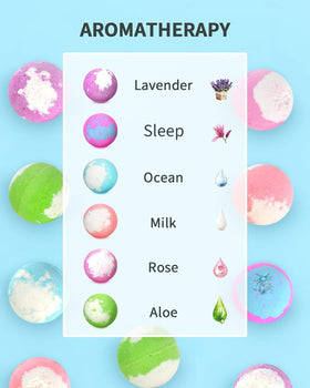 SHARLOVY bath bomb with sleep scent