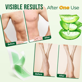 Sharmiz Wax Strips for eyebrow shaping and grooming
