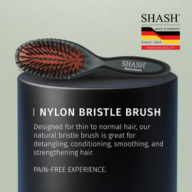 SHASH Brush on a wooden surface