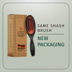 SHASH Brush packaging with product information