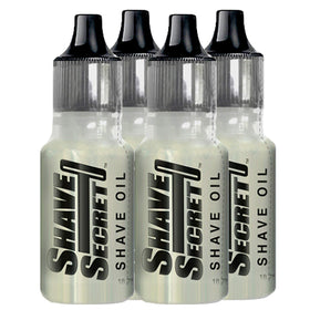 Shave Secret Shaving Oil 18.75ml front view with packaging