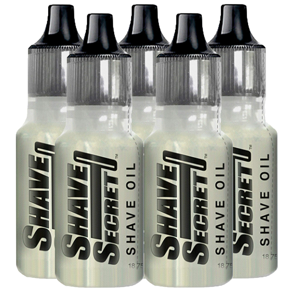 Shave Secret Shaving Oil 18.75ml pack front view