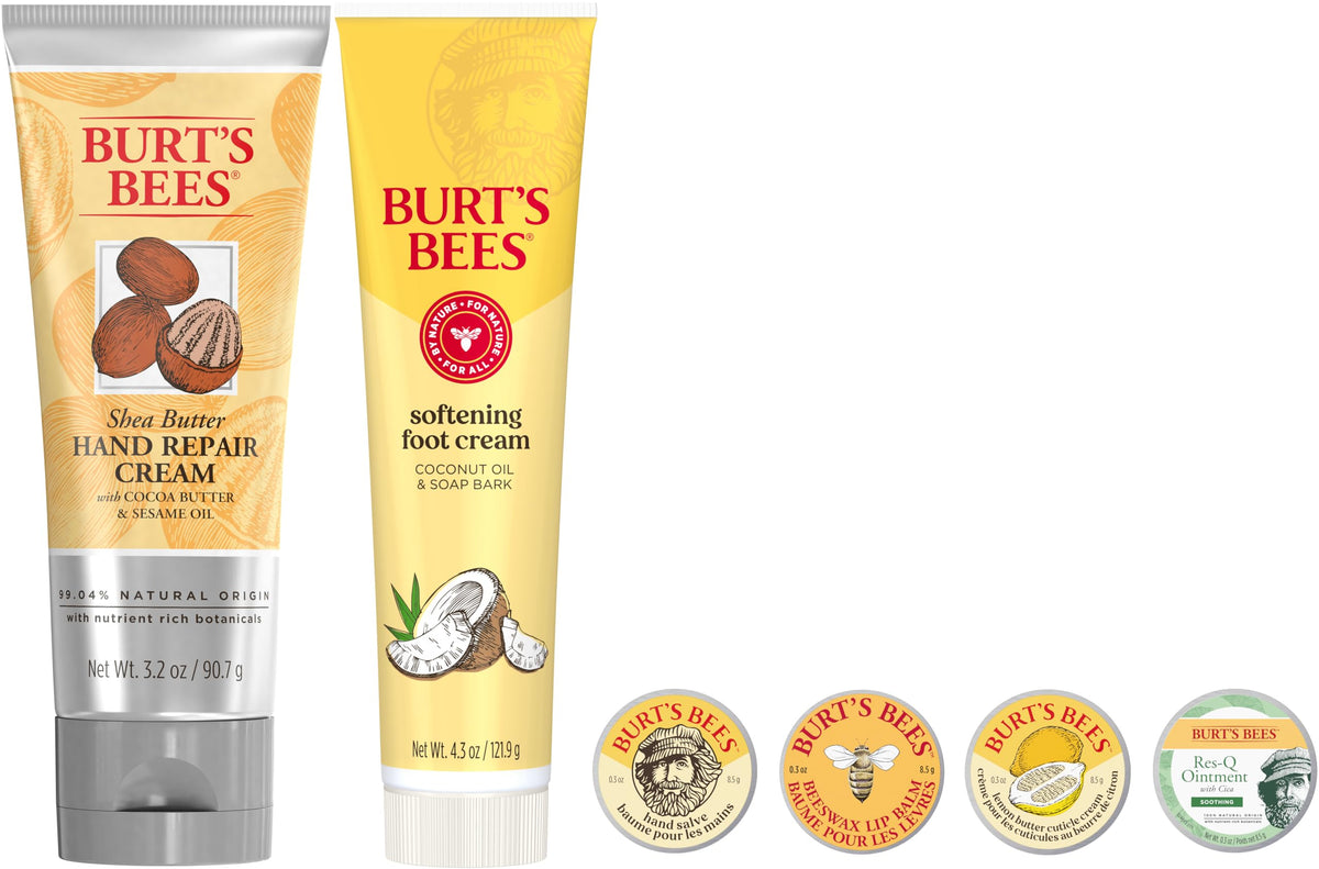 Shea Butter Hand Repair Cream and Res-Q Ointment from Burt's Bees Classics Gift Set