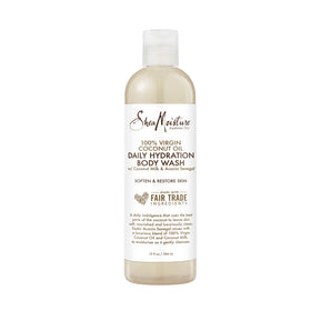 Shea Moisture 100% Virgin Coconut Oil Body Wash 13 Fl Oz front view