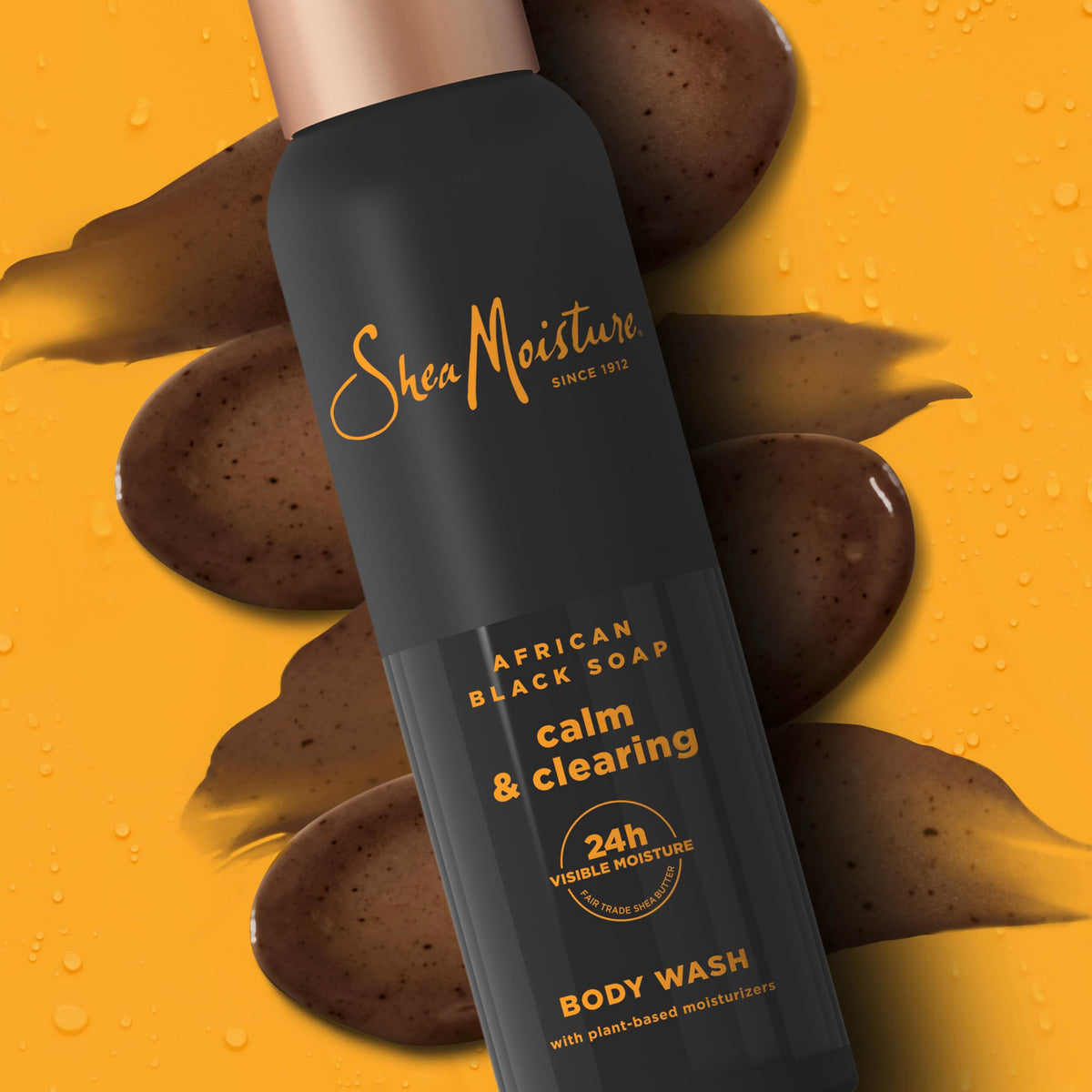 Shea Moisture African Black Soap Body Wash with natural ingredients