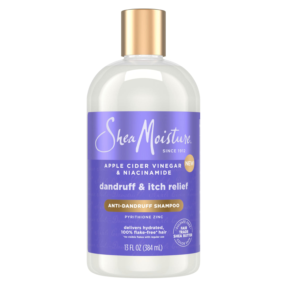 Shea Moisture Anti-Dandruff Shampoo 13 Oz front view