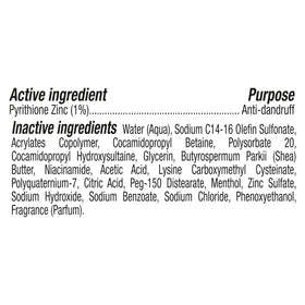 Shea Moisture Anti-Dandruff Shampoo 13 Oz packaging details