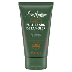 Shea Moisture Beard Conditioner packaging side view