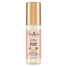 Shea Moisture Coconut & Hibiscus Smooth & Shine Oil 3.3 Fl Oz front view