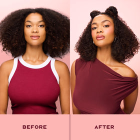 Shea Moisture Coconut & Hibiscus Smooth & Shine Oil packaging details