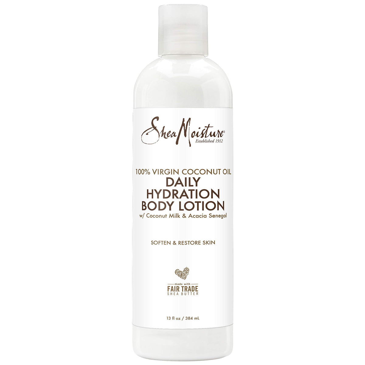 Shea Moisture Daily Hydration Body Lotion 399g front view