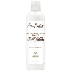 Shea Moisture Daily Hydration Body Lotion 399g front view