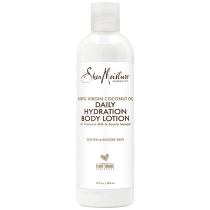 Shea Moisture Daily Hydration Body Lotion 399g front view