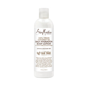 Shea Moisture Daily Hydration Body Lotion 399g side view