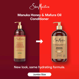 Shea Moisture Intensive Hydration Conditioner 24oz side view