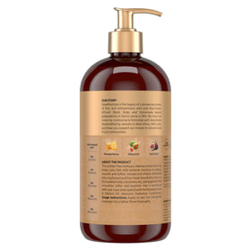 Shea Moisture Intensive Hydration Shampoo 24 oz back view