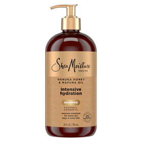 Shea Moisture Intensive Hydration Shampoo 24 oz front view
